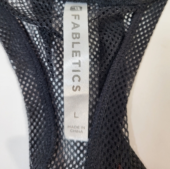 Fabletics Mesh & Floral Tank Top - Picture 8 of 8